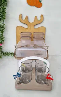 سرویس چای خوری ۴نفره