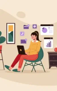 بدنبال کار نیمه وقت
