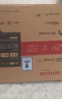 فروش کارتن تلویزیون ایوا۶۵