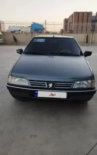 پژو 405 خاکستری مدل 99