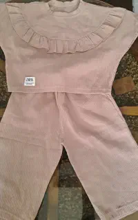 کراپ و شلوارک دخترانه