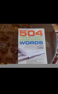 504 Absolutely Essential Words