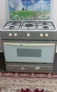اجاق گاز طرح فر