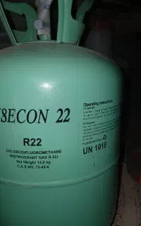گاز R 22 پلمپ
