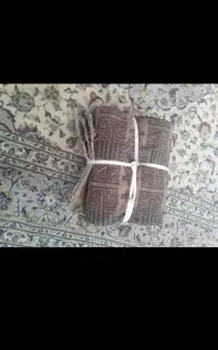 فرش ۹متری قدیمی دستبافت ترکمن