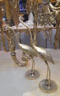لک لک دکوری برنجی