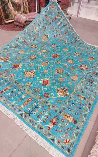 فرش دستباف (بساک)۹ متری سلطان اباد ابی درباری