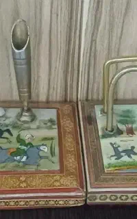 میوه خوری برنجی قدیمی و سنگین