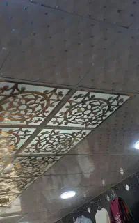 ۳۰متر سقف کاذب با ده تا لامپ