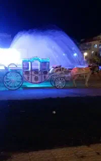 کالسکه اسب درشکه