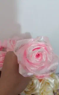 شاخه گل روبانی