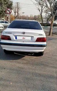 پژو‌ پارس دوگانه سوز کارخانه