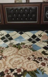 تخت خواب دو نفره با تشک نو عرض ۱۶۰