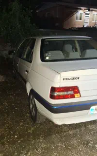 پژو slx۹۷ بی رنگ کارمندی