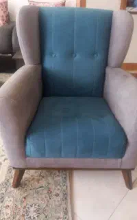 ۴ عدد صندلی راحتی نو نو