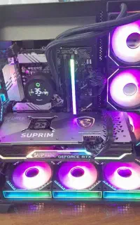 rtx3070ti و i513600k گیمینگ