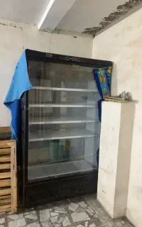 یخچال ویترینی سالم