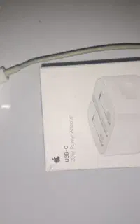 اداپتور اورجینال اپل 20w
