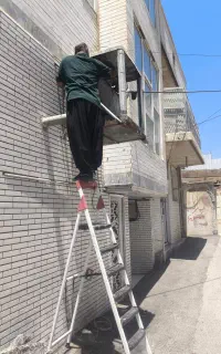 تعمیرات و تقویت و نصب کولر  با ارزانترین قیمت
