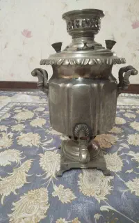 سماور  زغالی قدیمی عطیقه