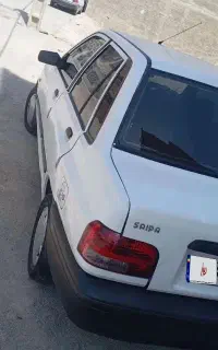 پراید شاسی پلمپ