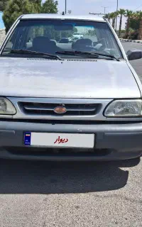 پراید مدل86دوگانه شرکتی