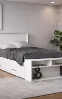 *تخت تکنفره نوجوان وبزرگسال مدلdamun*رنگبندی موجود
