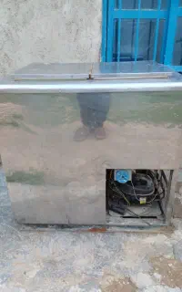 یخچال بستنی سالم