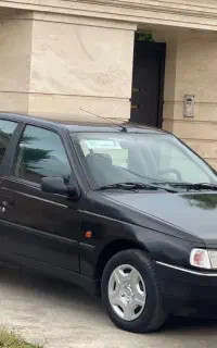 پژو ۴۰۵ مدل ۸۳ مشکی GLX