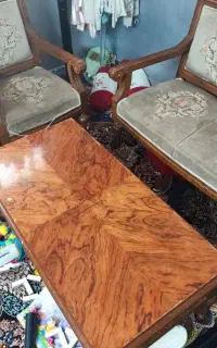 مبلمان و میز چوب راش آلمان