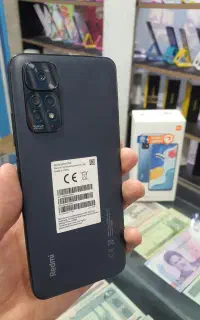 گوشی موبایل شیائومی نوت 11s با حافظه 128 گیگابایت