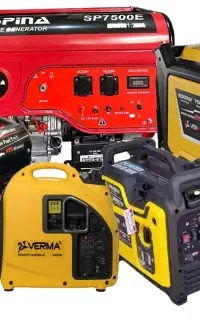 فروش ویژه موتور برق از 1KW الی 12KW