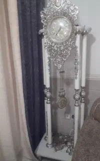 ساعت ایستاده