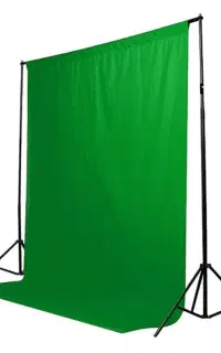 پرده سبز کروماکی مخمل ۳×۳ متر