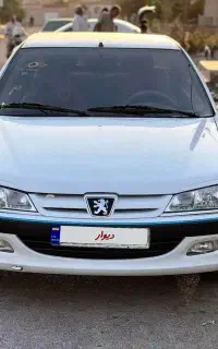 پژو پارس سال مدل 92 عتیقه