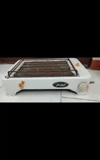 کباب پز گازی لعابدار