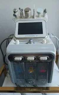 دستگاه هیدرو فیشیال شش کاره  کره ای