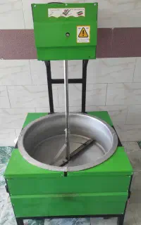سبزی سرخ کن صنعتی سنگین
