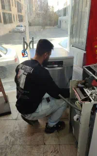 تعمیر یخچال ساید ماشین ظرفشویی لباسشویی نصب
