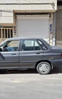 پراید مدل 87 نوک مدادی  فرمون هیدرولیگ
