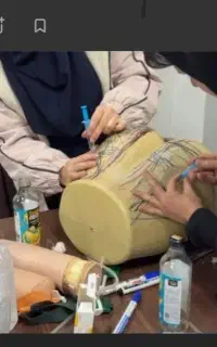 اموزش تزریقات بخیه پانسمان کاملا عملی وتخصصی