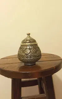 قندان قلم زنی شده