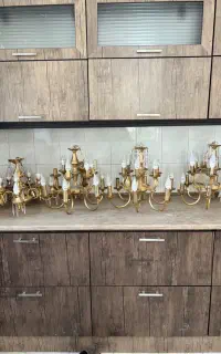 چهار عدد لوستر نوع