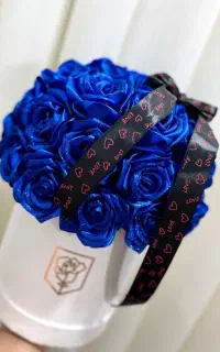 گل های روبانی