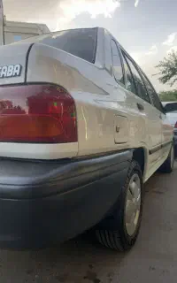 پراید مدل ۸۶ دوگانه کارخانه