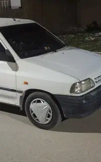 پراید مدل95 تک برگ