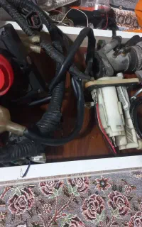 وسایل انژکتور موتور ۱۲۵ کامل