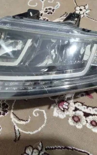 چراغ سورن پلاس سمت راننده
