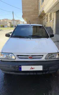 پراید 131 مدل 86 دوگانه کارخانه