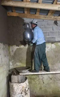 بنایی ساختمان بلوک دیوار چینی